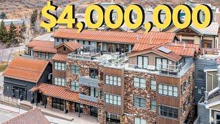 $4,000,000 Ski-In, Ski- Out Condo | Park City Homes For Sale