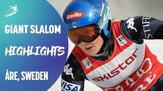 Shiffrin ties Stenmark's record with World Cup win no. 86 | Åre | FIS Alpine