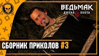 Игровые приколы Ведьмак 3 приколы #3