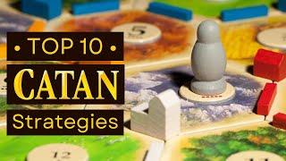Catan Strategy Research: Results From 1536 Games (4P Data)
