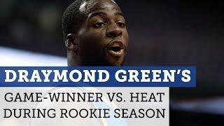 Draymond Green's game-winner vs. Heat during rookie year | Warriors Outsiders | NBC Sports Bay Area