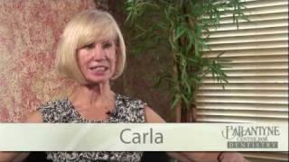 Porcelain Dental Veneers, Charlotte-  Carla's story