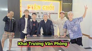 Tin Vui - Khai Trương Văn Phòng Kiên Chổi|| Hỗ Trợ Tất Cả Về Mạng Xã Hội.