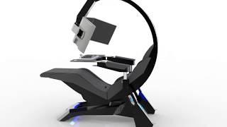 INGREM Ergonomics Computer Workstation | Ultimate Gaming Workstation