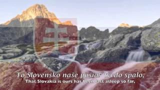 National Anthem: Slovakia - Nad Tatrou sa blýska