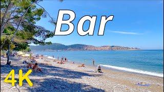 Bar Montenegro 4K Walking Tour 2024