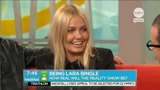 Lara Bingle on Breakfast!