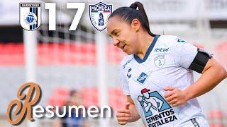 QUERÉTARO 1-7 PACHUCA J1 | Tres de Charlyn y goleada de las Tuzas