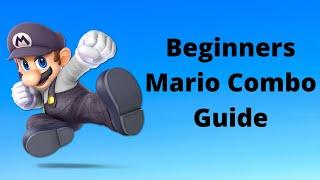 Beginners Mario Combo Guide - Smash Ultimate