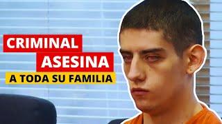 CRIMINAL DE 15 AÑOS ASESINA A TODA SU FAMILIA Y REACCIONA ASÍ