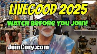 LIVEGOOD 2025: Review, Training, Comp Plan, Company Update!