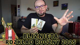 Bliźnięta Tarot Na Rok 2025 ️ Świat Jest Po Twojej Stronie! Horoskop Roczny #bliźnięta