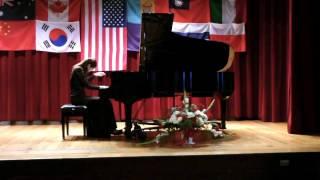 Liszt Transcendental Etude No 8 "Wilde Jagd" Anna Kislitsyna