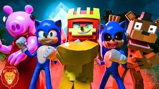  EMPIEZA LA NUEVA AVENTURA DE LEON PICARON LA PELICULA EN MINECRAFT | MUNDO LEON #1  LEON PICARON