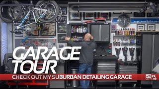 RAD GARAGE TOUR | Suburban Double Garage Transformed into a Highly Functional Detailing Space