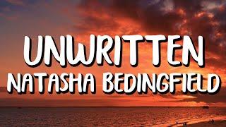 Natasha Bedingfield - Unwritten (Letra/Lyrics) / ANYONE BUT YOU