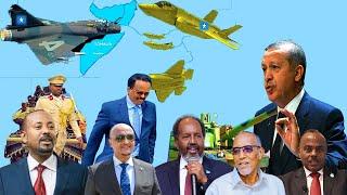 Deg Deg Itoobiya Oo Diiday In Ciidankeeda Somalia Ka Baxaan, Kulanka Xasan Sheekh & Barlamaanka....