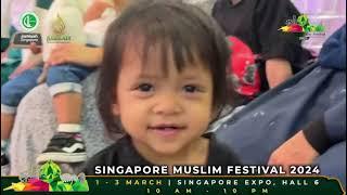 Singapore Muslim Festival 2024 Highlights Day 1