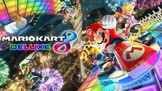 Mario Kart 8 Deluxe 200cc Full Game (All 96 Tracks)