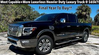 2024 Nissan Titan XD Platinum Reserve: TEST DRIVE+FULL REVIEW