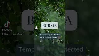 BURMA: TPS Extended & Redesigned