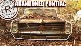 Rescued From The Woods After 40 Years | Abandoned 1964 Pontiac Catalina Lost In Nature | RESTORED