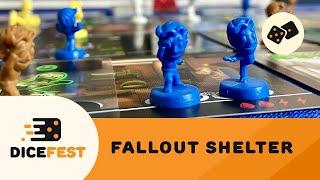 Играем в Fallout Shelter. Настольный!