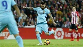 Athletic Bilbao vs Barcelona 0-2 La Liga 28-10-2017
