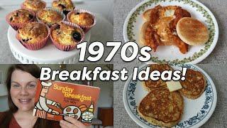 1970s BREAKFAST IDEAS  Nostalgic Cooking for National Breakfast Month