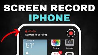 How to Screen Record on an iPhone (iPhone 16 and Below)