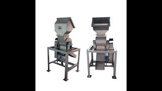 Hammer type fruit crusher