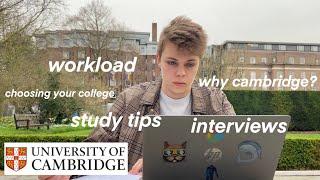 Meet a Cambridge University Engineer (qna)