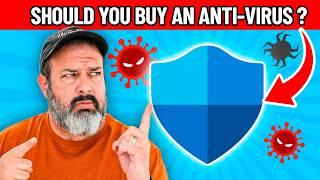 Should buy an antivirus or does Defender protect you?