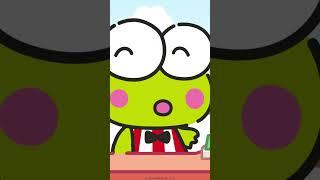 Can a robot #Keroppi help Keroppi with his busy day? #HelloKittyandFriends #Shorts #sanrio