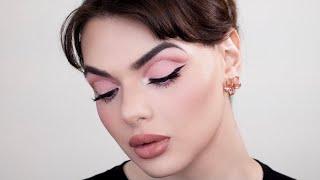 TENTEI FAZER UM CUT CREASE ROSA COMO NOS VELHOS TEMPOS 