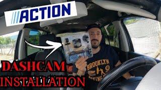 INSTALLATION DE LA CAMÉRA DUAL DASHCAM NOR-TEC ACTION