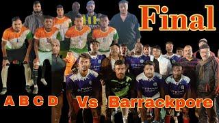 Final Live Betai A B C D vs Barrackpore FC Murutiya Morning Star Football tournament 2024