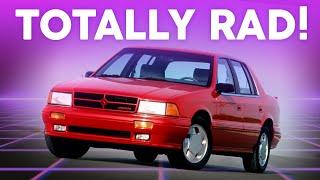 Super Rad '80s/'90s Cars You Should Buy Now!