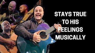 Andy McKee: KEEPING HIS EGO IN CHECK