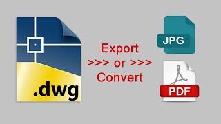 Convert from JPG to DWG