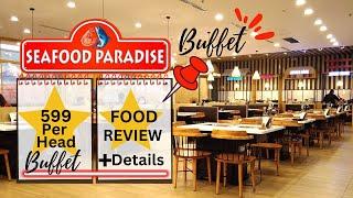 Seafood Paradise Galleria: Unlimited Seafood  buffet + Samgyupsal + shabu-shabu || @RyanKristine