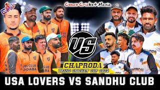 Usa Lovers Doaba Vs Baba Kala Mehar Sandhu Club Cosco Cricket Mania