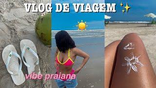 vlog na praia | arrumando minha mala para viajar com meu boyfriend