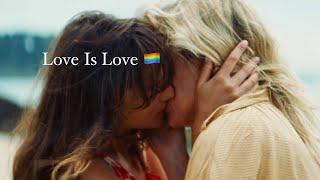 Be Kind. Always - LOVE IS LOVE - lesbian age gap love (Anais & Emilie)