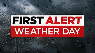 Atmospheric river moves into the Bay Area