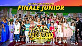 27° Festival Voci D'Oro 2024 | Finale Junior | Marystar Spettacoli | Marystar Music