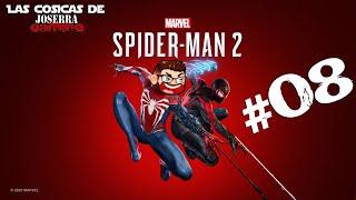 Spiderman 2 Gameplay - 08 - Instrumentos robados y mysteriums