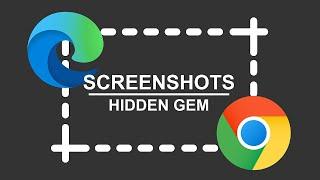 Take screenshots using built-in commands in Chrome/Edge (Chromium)