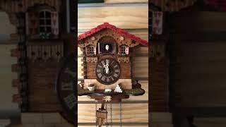 Trenkle Quartz cuckoo clock. www.cuckoohaus.com