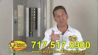 Mister Sparky -  Electrical Problems: The 5 Most Common - Lancaster Pennsylvania - Electrician